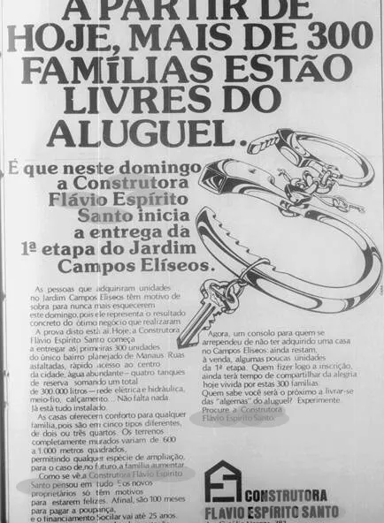 Anúncio da entrega da 1ª etapa do Jardim Campos Elíseos.